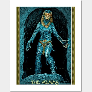 The Mummy Posters and Art